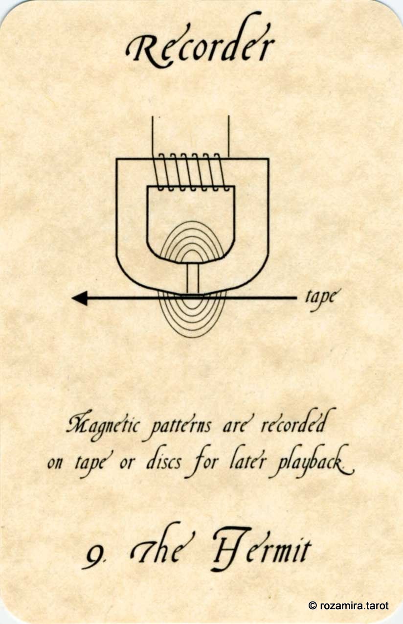 The Tarot of Physics